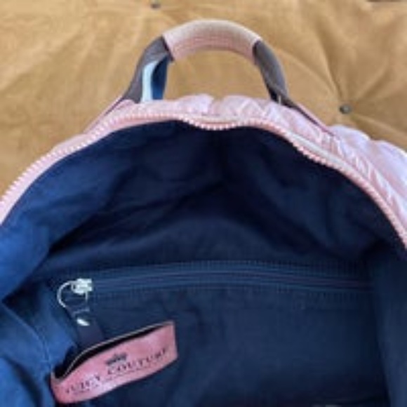 Juicy Couture Women's Pink Airbag Backpack - Picture 4 of 7